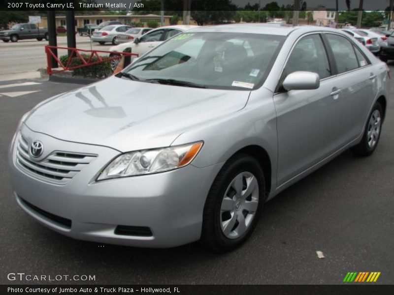 Titanium Metallic / Ash 2007 Toyota Camry LE