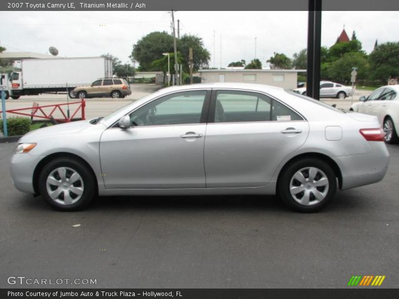 Titanium Metallic / Ash 2007 Toyota Camry LE