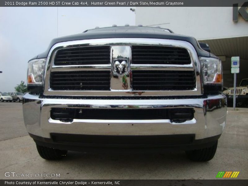 Hunter Green Pearl / Dark Slate/Medium Graystone 2011 Dodge Ram 2500 HD ST Crew Cab 4x4