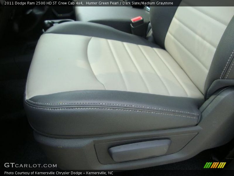 Hunter Green Pearl / Dark Slate/Medium Graystone 2011 Dodge Ram 2500 HD ST Crew Cab 4x4