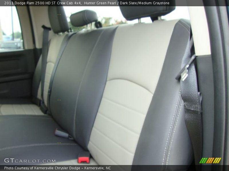 Hunter Green Pearl / Dark Slate/Medium Graystone 2011 Dodge Ram 2500 HD ST Crew Cab 4x4