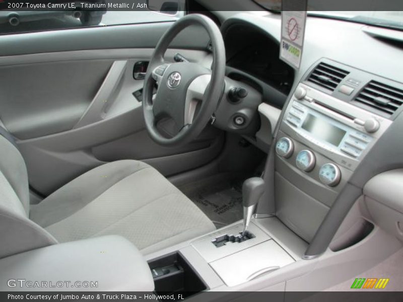Titanium Metallic / Ash 2007 Toyota Camry LE