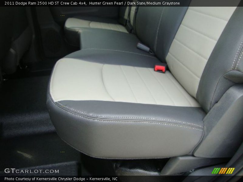 Hunter Green Pearl / Dark Slate/Medium Graystone 2011 Dodge Ram 2500 HD ST Crew Cab 4x4