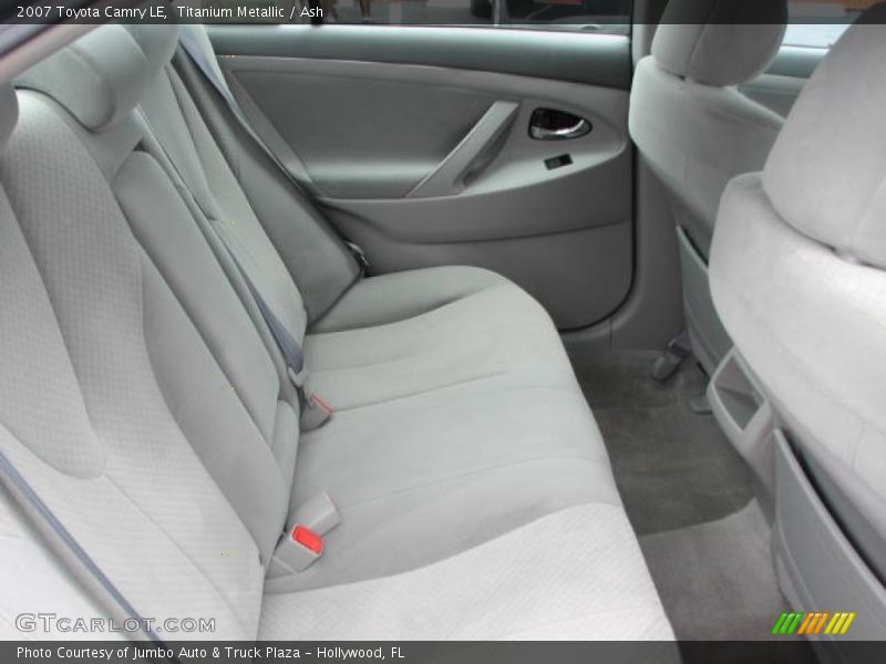 Titanium Metallic / Ash 2007 Toyota Camry LE