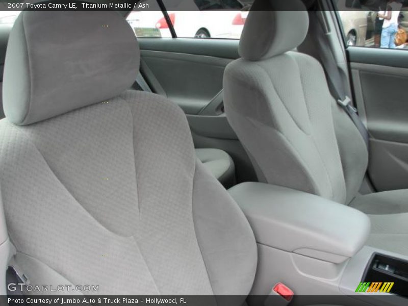 Titanium Metallic / Ash 2007 Toyota Camry LE