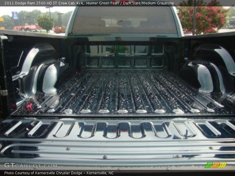 Hunter Green Pearl / Dark Slate/Medium Graystone 2011 Dodge Ram 2500 HD ST Crew Cab 4x4