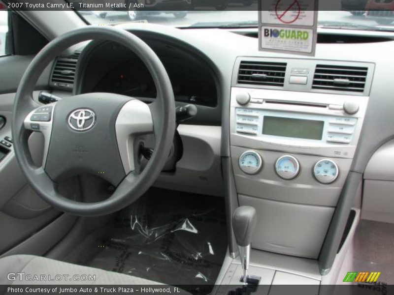Titanium Metallic / Ash 2007 Toyota Camry LE