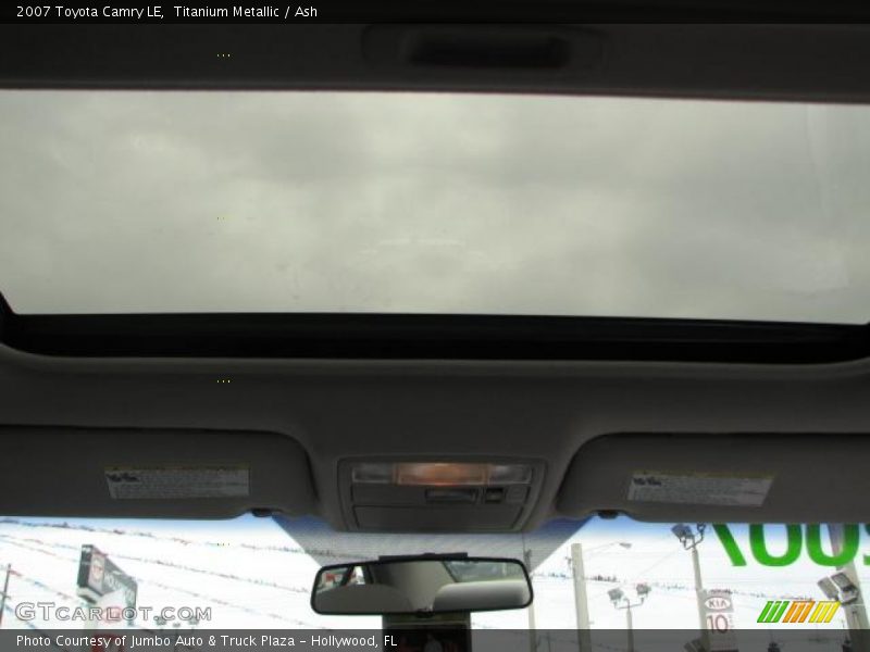 Titanium Metallic / Ash 2007 Toyota Camry LE