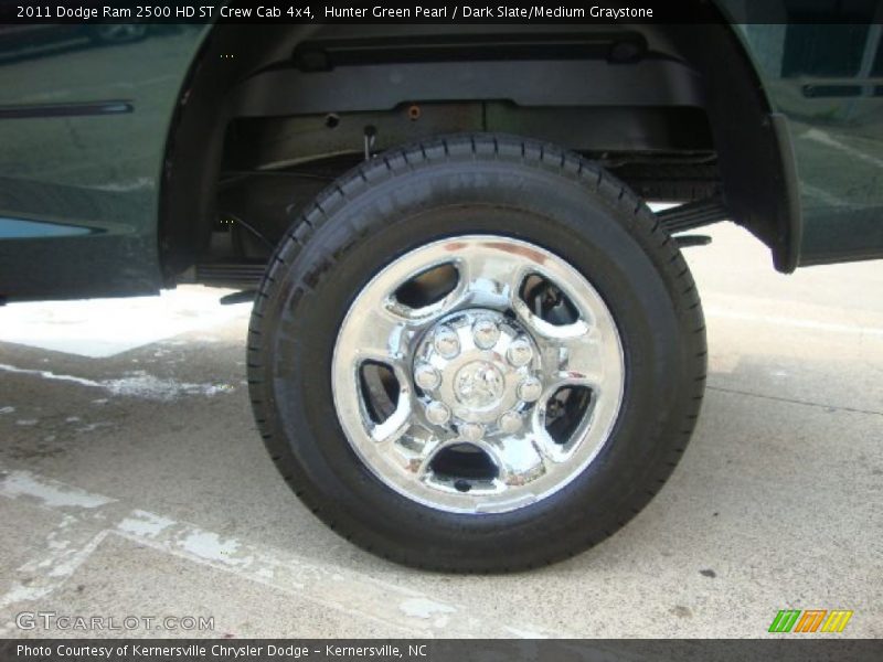 Hunter Green Pearl / Dark Slate/Medium Graystone 2011 Dodge Ram 2500 HD ST Crew Cab 4x4