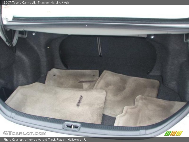 Titanium Metallic / Ash 2007 Toyota Camry LE