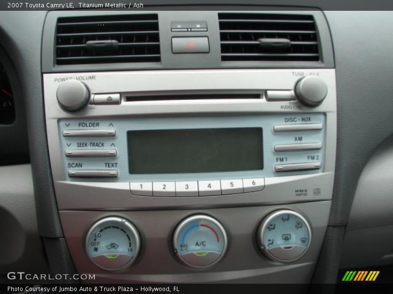 Titanium Metallic / Ash 2007 Toyota Camry LE