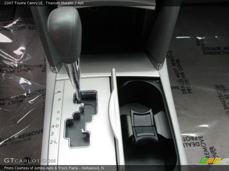 Titanium Metallic / Ash 2007 Toyota Camry LE