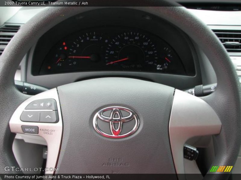Titanium Metallic / Ash 2007 Toyota Camry LE