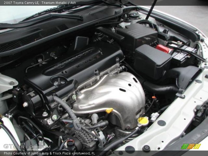 Titanium Metallic / Ash 2007 Toyota Camry LE