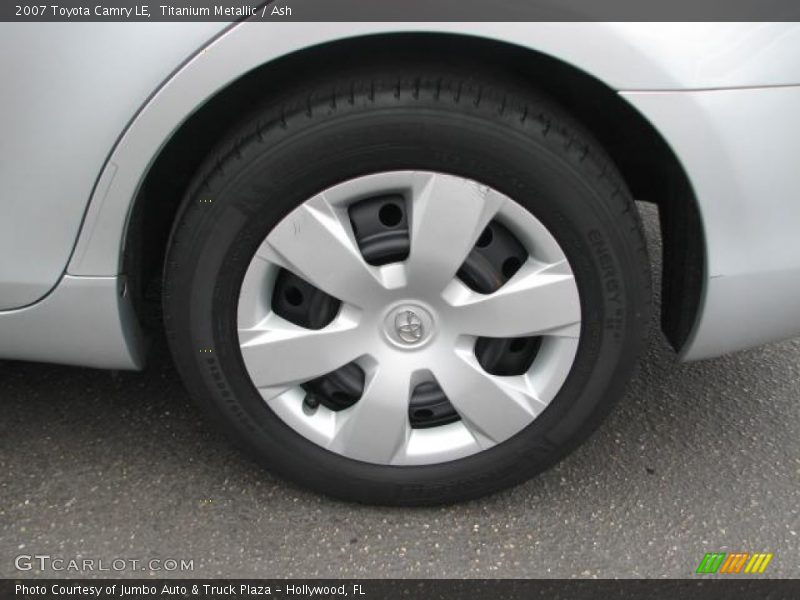 Titanium Metallic / Ash 2007 Toyota Camry LE