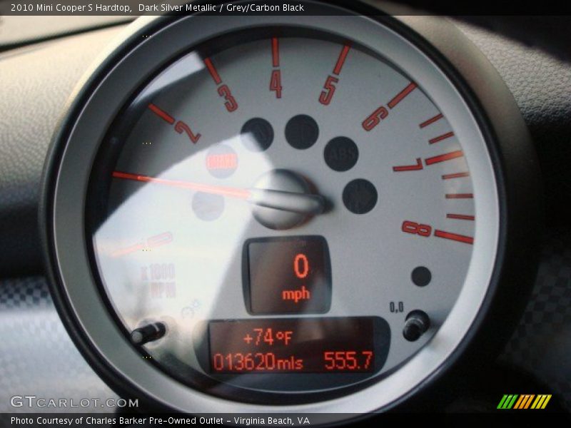  2010 Cooper S Hardtop S Hardtop Gauges