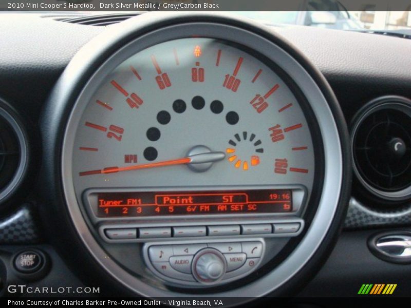  2010 Cooper S Hardtop S Hardtop Gauges