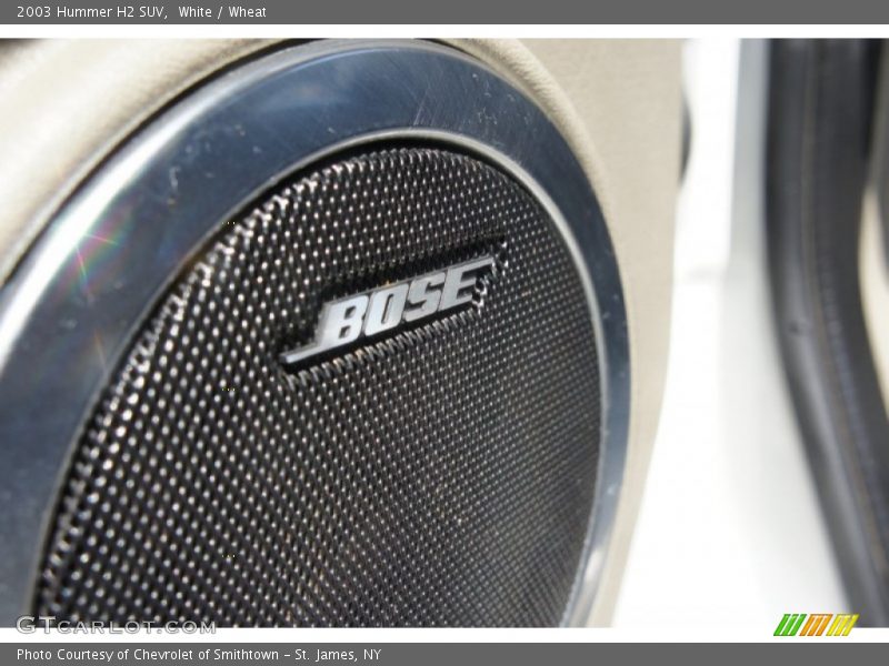 White / Wheat 2003 Hummer H2 SUV