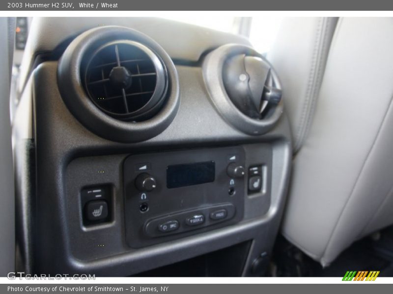 White / Wheat 2003 Hummer H2 SUV