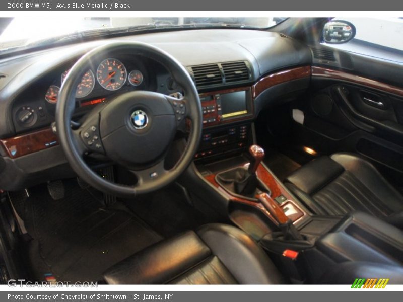 Black Interior - 2000 M5  