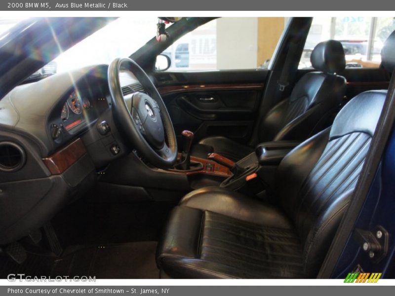  2000 M5  Black Interior