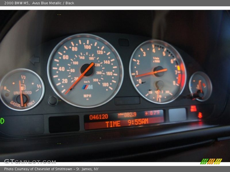  2000 M5   Gauges