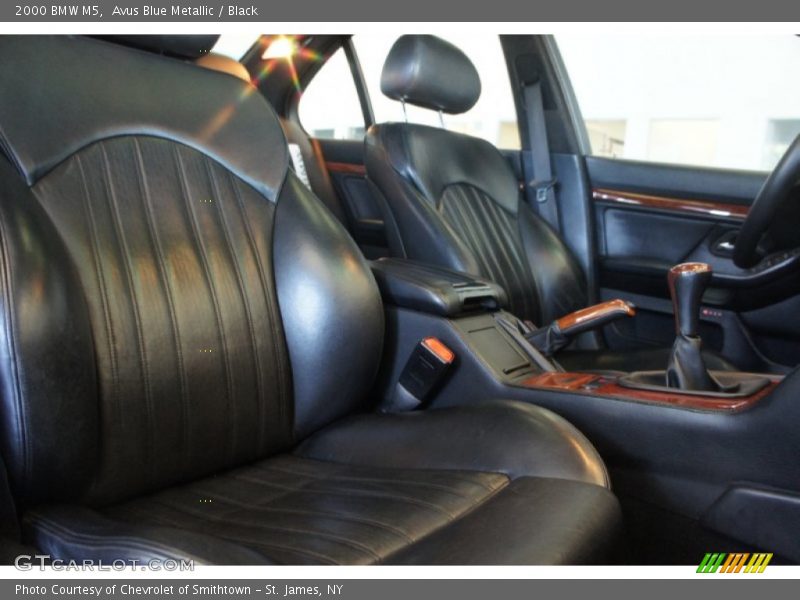  2000 M5  Black Interior