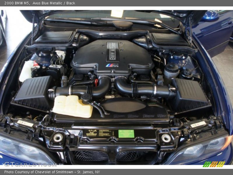  2000 M5  Engine - 5.0 Liter DOHC 32-Valve V8