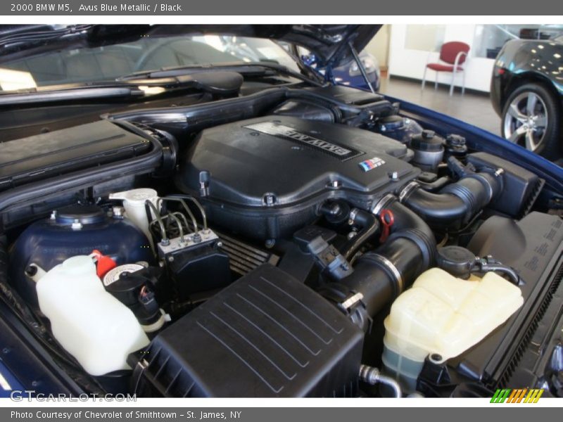  2000 M5  Engine - 5.0 Liter DOHC 32-Valve V8