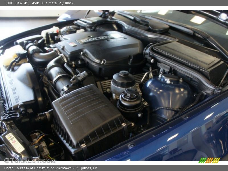  2000 M5  Engine - 5.0 Liter DOHC 32-Valve V8