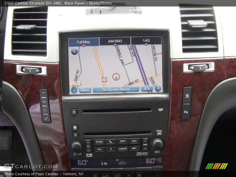 Black Raven / Ebony/Ebony 2007 Cadillac Escalade ESV AWD