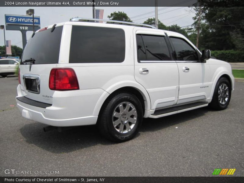 Oxford White / Dove Grey 2004 Lincoln Navigator Ultimate 4x4