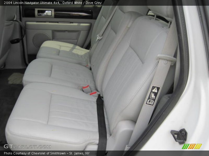 Oxford White / Dove Grey 2004 Lincoln Navigator Ultimate 4x4