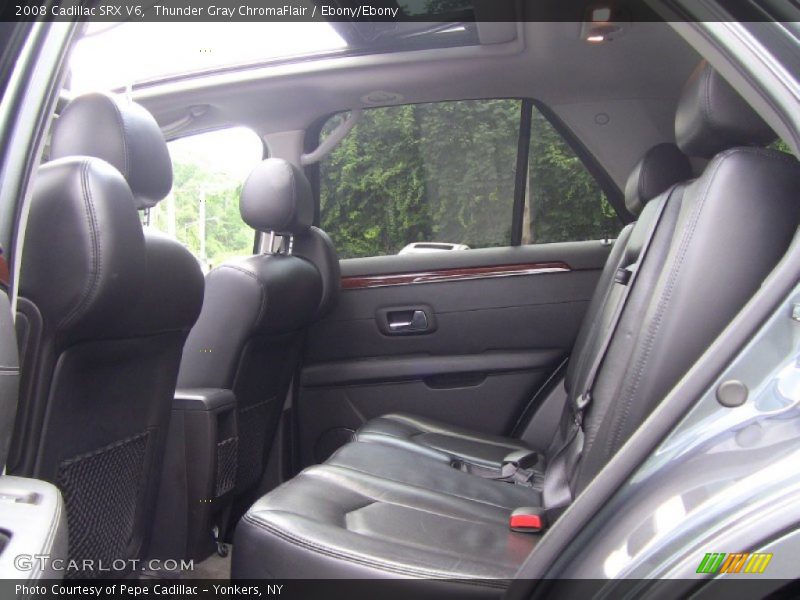 Thunder Gray ChromaFlair / Ebony/Ebony 2008 Cadillac SRX V6
