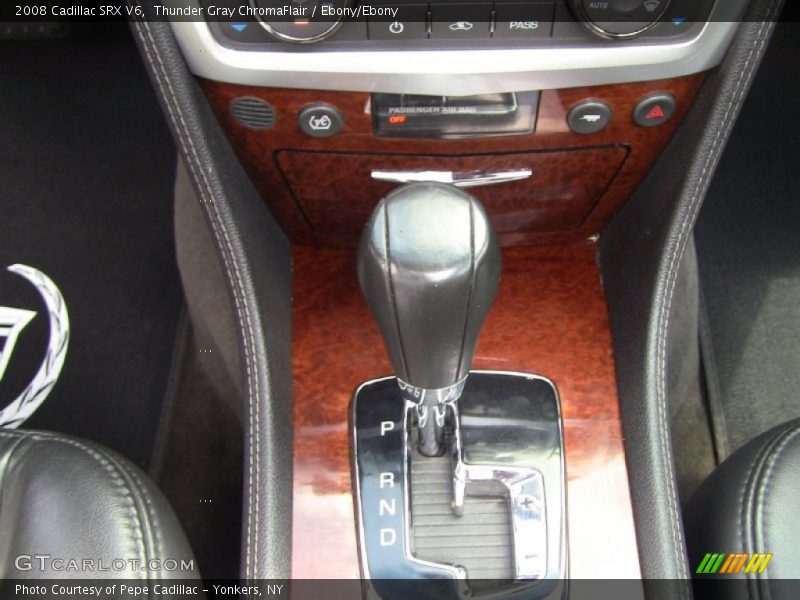 Thunder Gray ChromaFlair / Ebony/Ebony 2008 Cadillac SRX V6