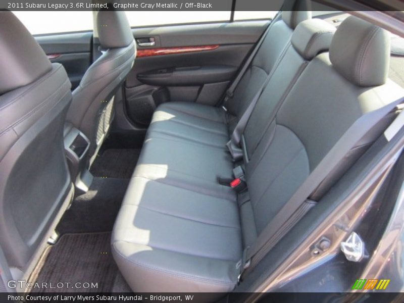  2011 Legacy 3.6R Limited Off-Black Interior