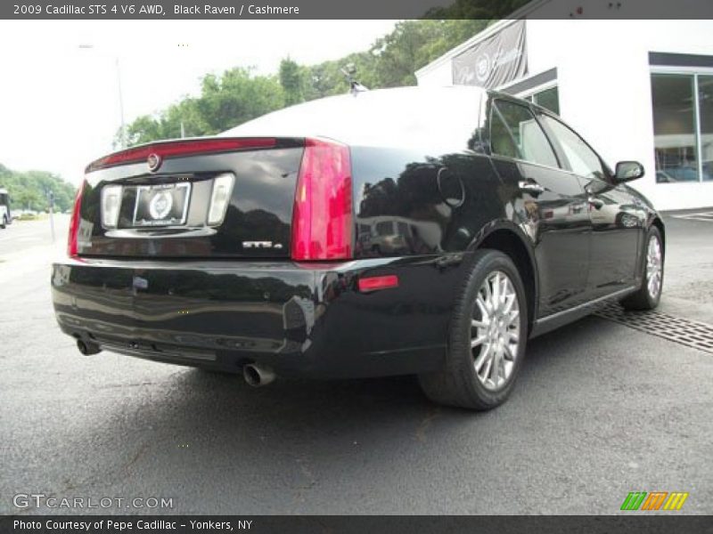 Black Raven / Cashmere 2009 Cadillac STS 4 V6 AWD