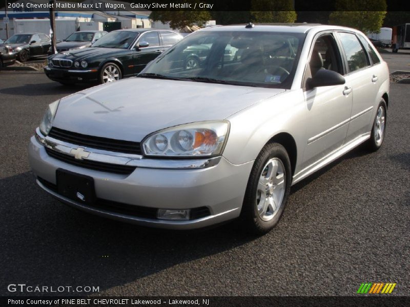 Galaxy Silver Metallic / Gray 2004 Chevrolet Malibu Maxx LT Wagon