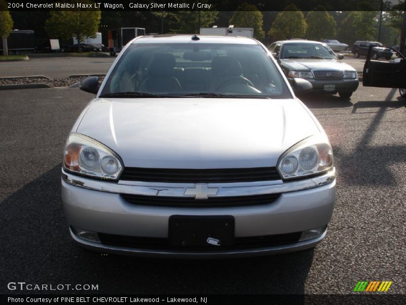 Galaxy Silver Metallic / Gray 2004 Chevrolet Malibu Maxx LT Wagon