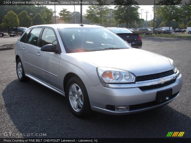 Galaxy Silver Metallic / Gray 2004 Chevrolet Malibu Maxx LT Wagon