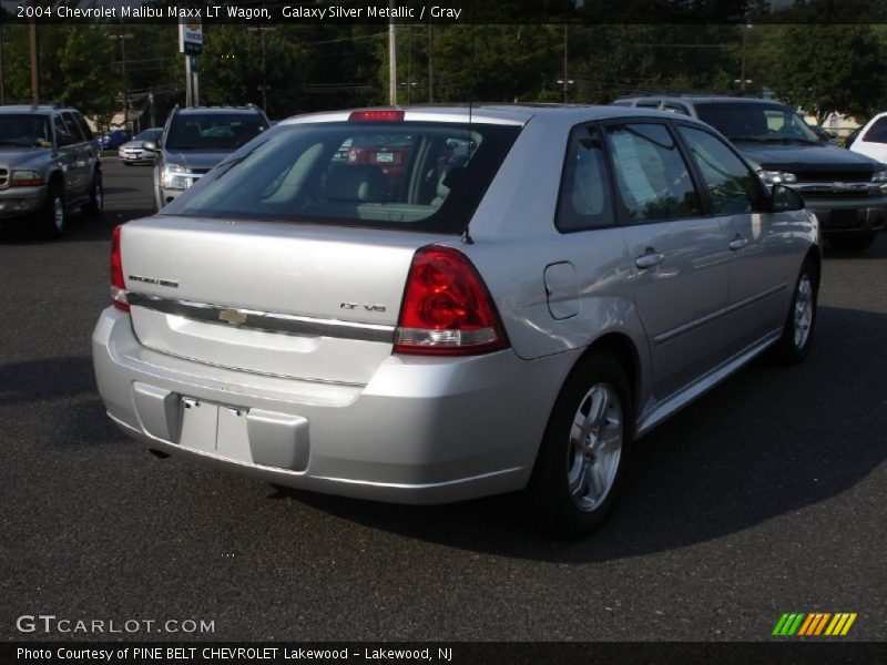 Galaxy Silver Metallic / Gray 2004 Chevrolet Malibu Maxx LT Wagon