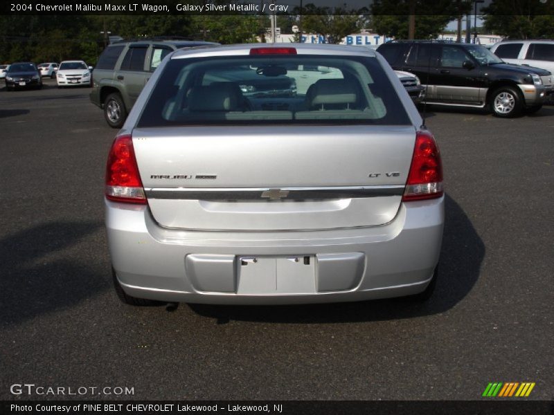 Galaxy Silver Metallic / Gray 2004 Chevrolet Malibu Maxx LT Wagon