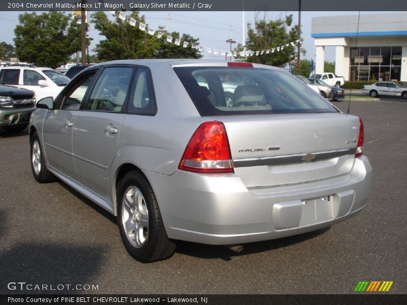Galaxy Silver Metallic / Gray 2004 Chevrolet Malibu Maxx LT Wagon
