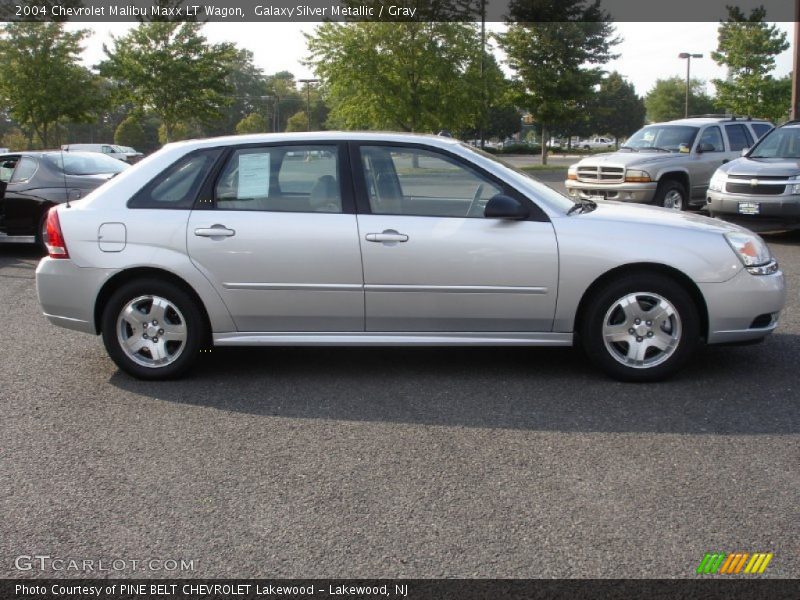 Galaxy Silver Metallic / Gray 2004 Chevrolet Malibu Maxx LT Wagon