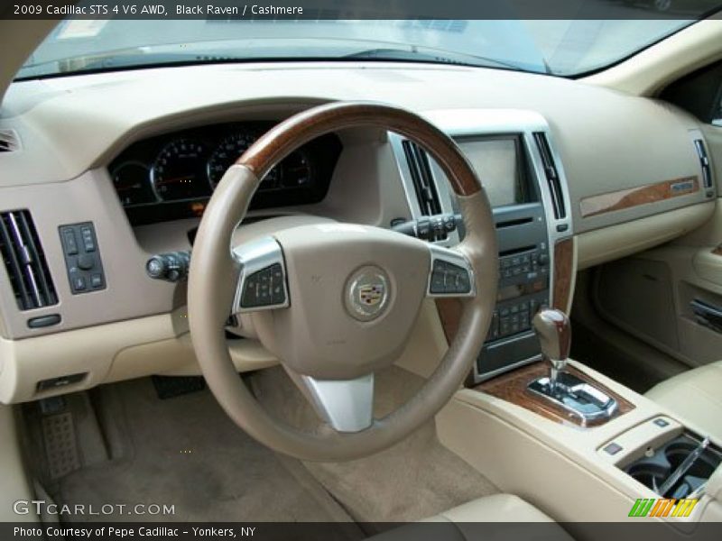 Dashboard of 2009 STS 4 V6 AWD