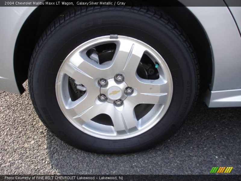 Galaxy Silver Metallic / Gray 2004 Chevrolet Malibu Maxx LT Wagon