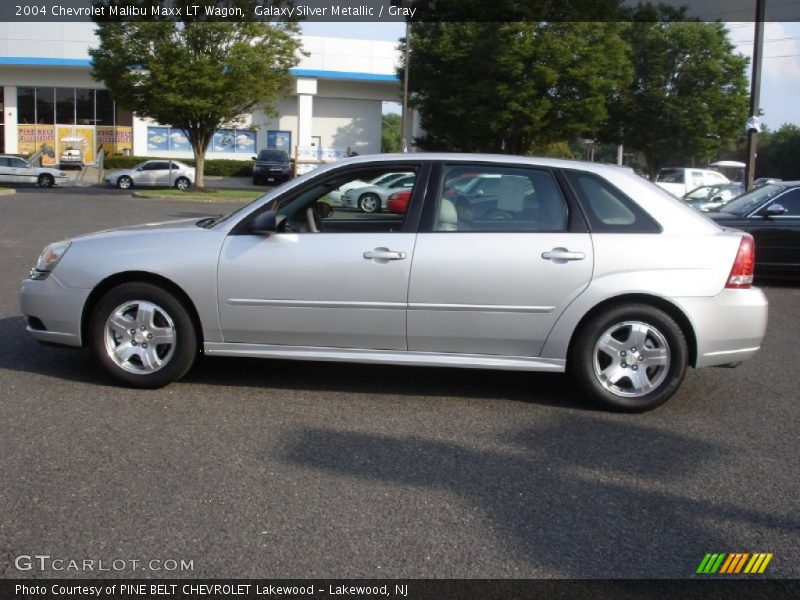 Galaxy Silver Metallic / Gray 2004 Chevrolet Malibu Maxx LT Wagon