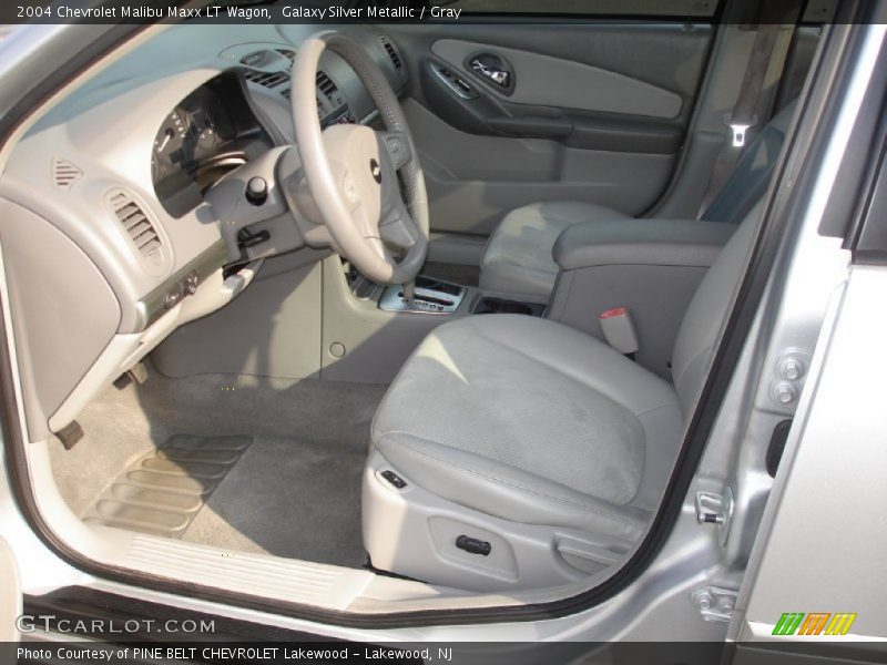 Galaxy Silver Metallic / Gray 2004 Chevrolet Malibu Maxx LT Wagon