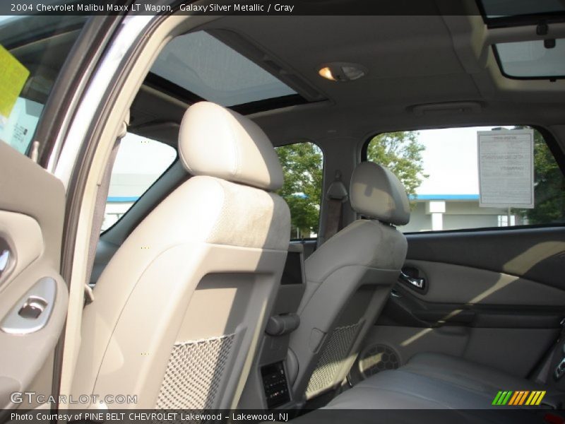 Galaxy Silver Metallic / Gray 2004 Chevrolet Malibu Maxx LT Wagon
