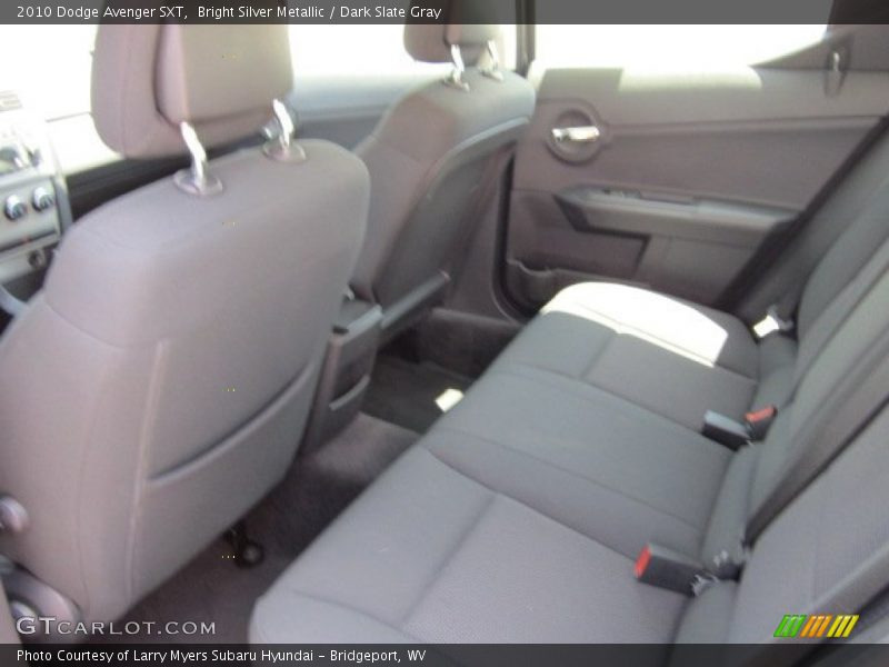 Bright Silver Metallic / Dark Slate Gray 2010 Dodge Avenger SXT